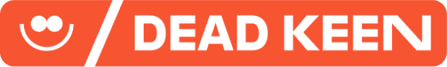 Full Dead Keen logo